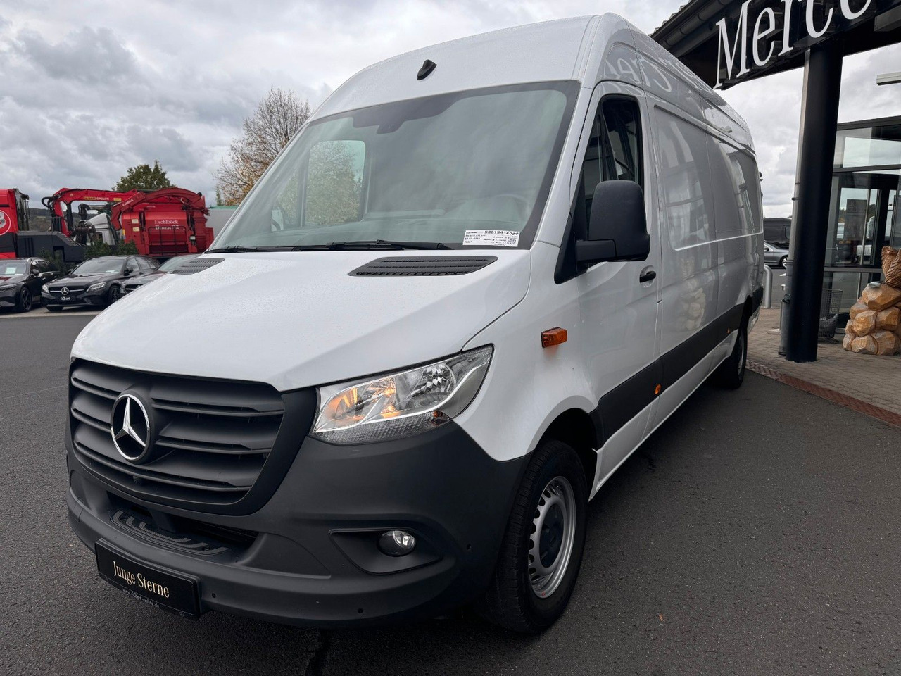 Mercedes-Benz Sprinter 317 CDI 4325 Klima 360 Schwing SHZ - Varevogn: billede 3 Mercedes-Benz Sprinter 317 CDI 4325 Klima 360 Schwing SHZ - Varevogn: billede 3