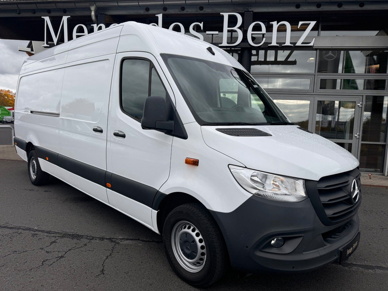 Mercedes-Benz Sprinter 317 CDI 4325 Klima 360 Schwing SHZ - Varevogn: billede 1 Mercedes-Benz Sprinter 317 CDI 4325 Klima 360 Schwing SHZ - Varevogn: billede 1