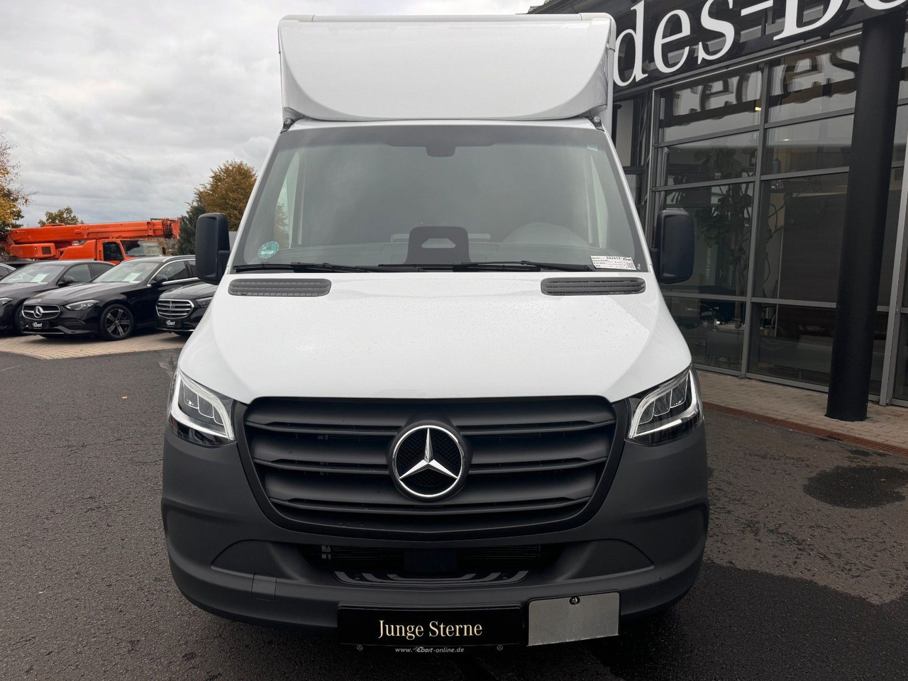 Mercedes-Benz Sprinter 317 CDI 4325 Koffer LBW Klima Kamera - Varebil med kasse: billede 2 Mercedes-Benz Sprinter 317 CDI 4325 Koffer LBW Klima Kamera - Varebil med kasse: billede 2