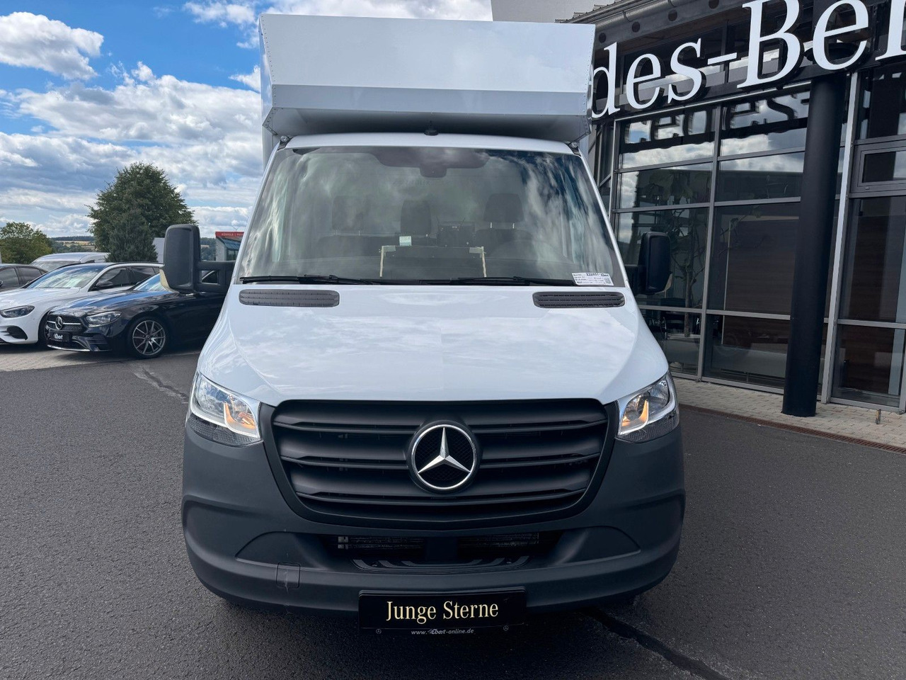 Mercedes-Benz Sprinter 317 CDI 4325 Koffer LBW Klima Kamera - Varebil med kasse: billede 2 Mercedes-Benz Sprinter 317 CDI 4325 Koffer LBW Klima Kamera - Varebil med kasse: billede 2