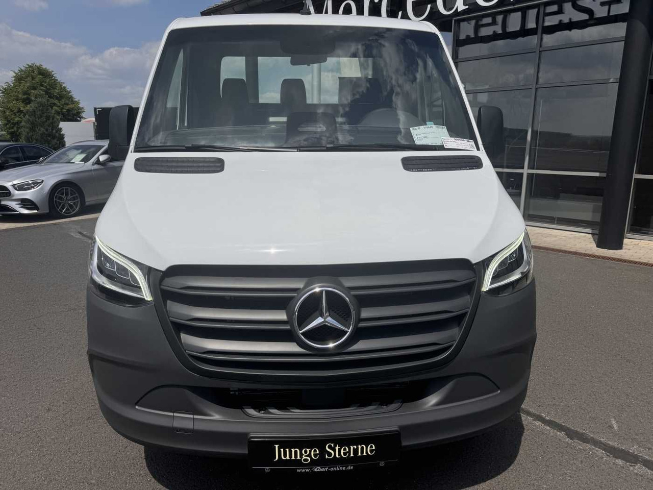 Mercedes-Benz Sprinter 317 CDI 9G 3665 Klima Kamera AHK LED - Varebil med presenning: billede 2 Mercedes-Benz Sprinter 317 CDI 9G 3665 Klima Kamera AHK LED - Varebil med presenning: billede 2