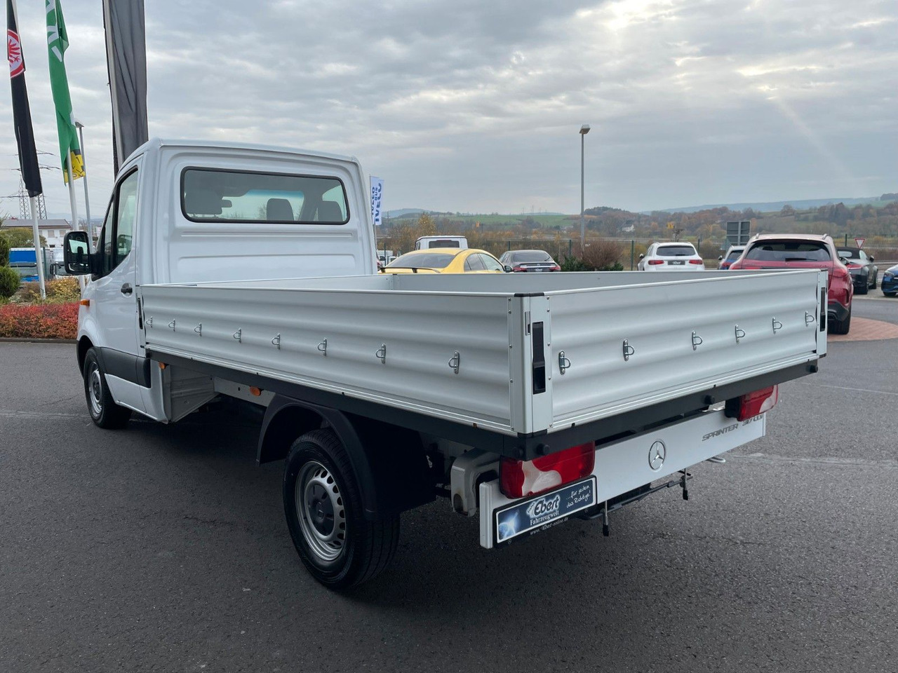 Mercedes-Benz Sprinter 317 CDI 9G 3665 Klima - Varebil med presenning: billede 3 Mercedes-Benz Sprinter 317 CDI 9G 3665 Klima - Varebil med presenning: billede 3