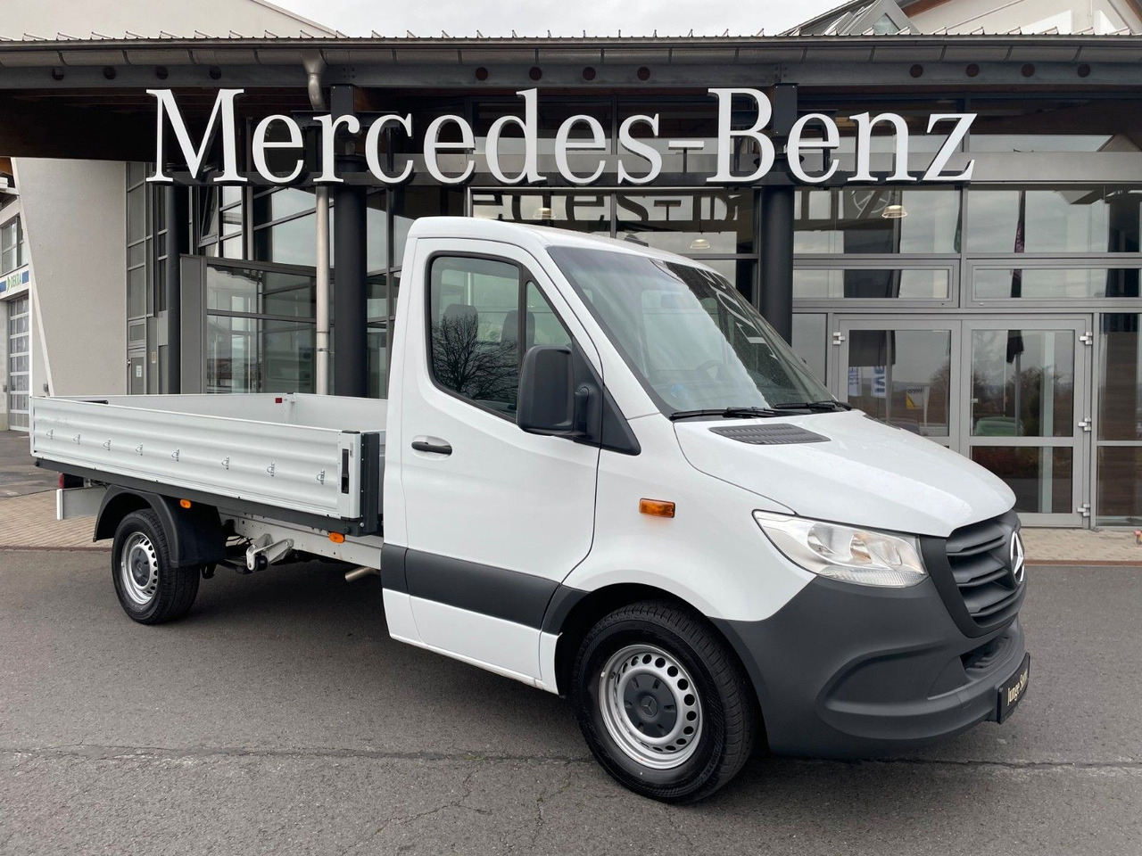Mercedes-Benz Sprinter 317 CDI 9G 3665 Klima - Varebil med presenning: billede 1 Mercedes-Benz Sprinter 317 CDI 9G 3665 Klima - Varebil med presenning: billede 1