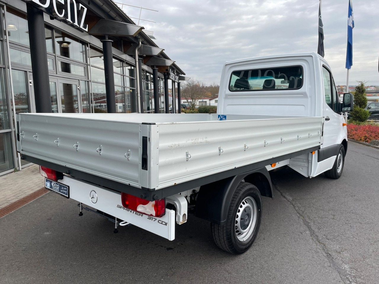 Mercedes-Benz Sprinter 317 CDI 9G 3665 Klima - Ladbil: billede 5 Mercedes-Benz Sprinter 317 CDI 9G 3665 Klima - Ladbil: billede 5