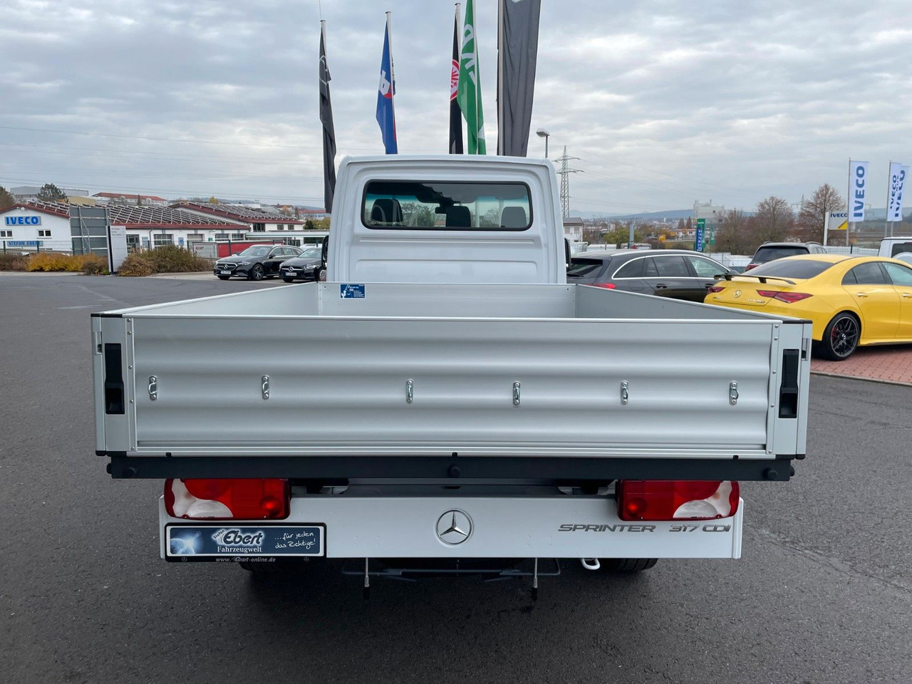 Mercedes-Benz Sprinter 317 CDI 9G 3665 Klima - Ladbil: billede 4 Mercedes-Benz Sprinter 317 CDI 9G 3665 Klima - Ladbil: billede 4