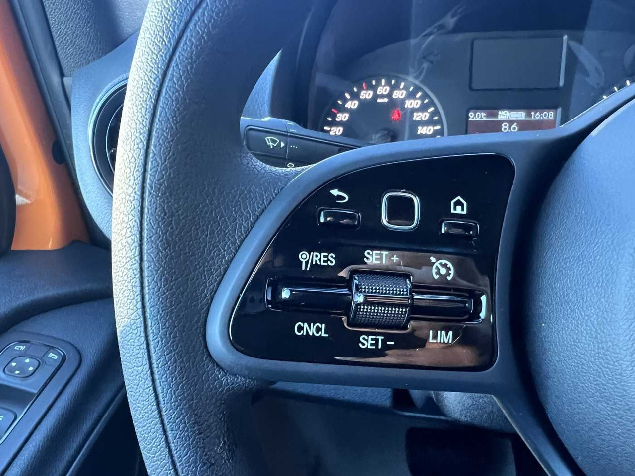 Ladbil, Mandskabsbil Mercedes-Benz Sprinter 317 CDI DoKa 4325 Klima MBUX Stdheiz: billede 13