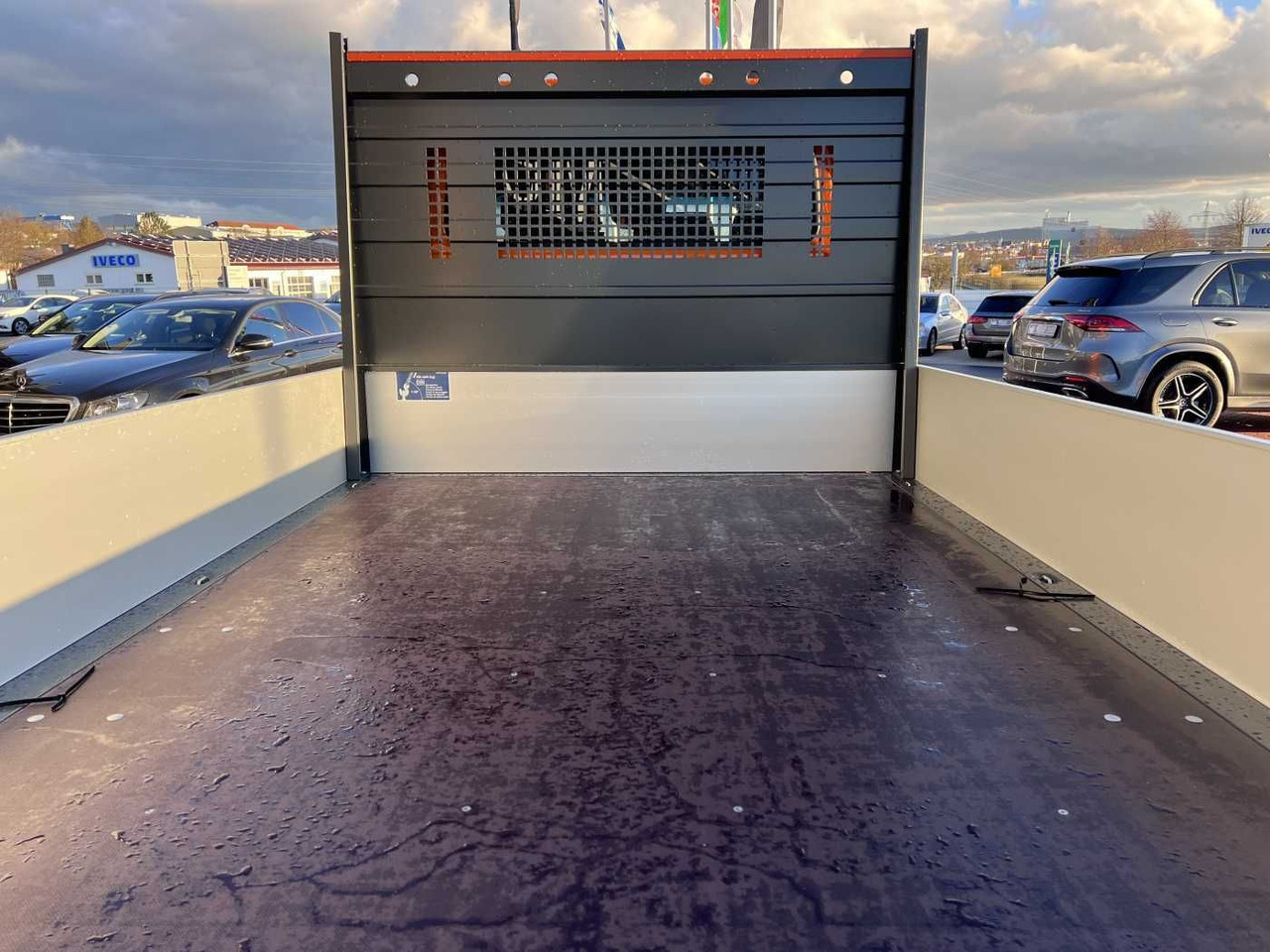 Ladbil, Mandskabsbil Mercedes-Benz Sprinter 317 CDI DoKa 4325 Klima MBUX Stdheiz: billede 6