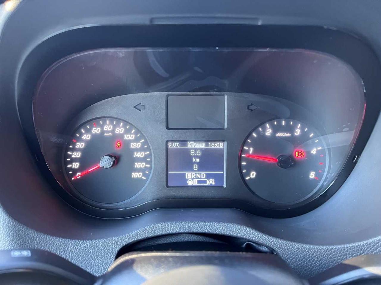 Ladbil, Mandskabsbil Mercedes-Benz Sprinter 317 CDI DoKa 4325 Klima MBUX Stdheiz: billede 12