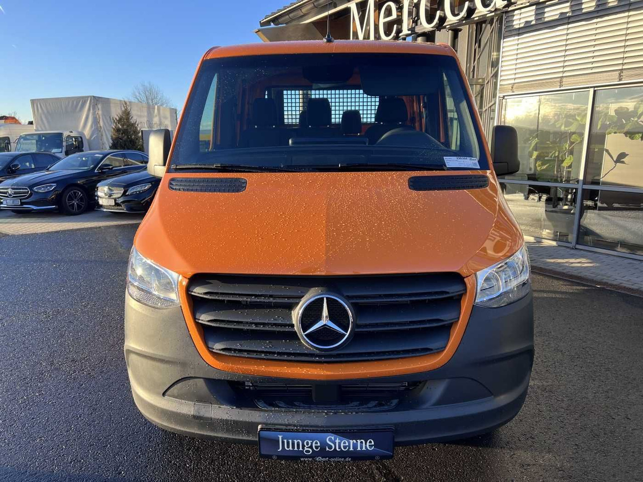 Mercedes-Benz Sprinter 317 CDI DoKa 4325 Klima MBUX Stdheiz - Ladbil, Mandskabsbil: billede 2 Mercedes-Benz Sprinter 317 CDI DoKa 4325 Klima MBUX Stdheiz - Ladbil, Mandskabsbil: billede 2