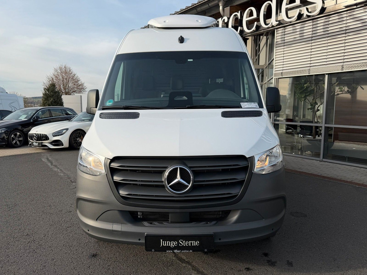 Mercedes-Benz Sprinter 317 CDI Frischdienst Fahr-/Standkühlung - Kølebil: billede 2 Mercedes-Benz Sprinter 317 CDI Frischdienst Fahr-/Standkühlung - Kølebil: billede 2