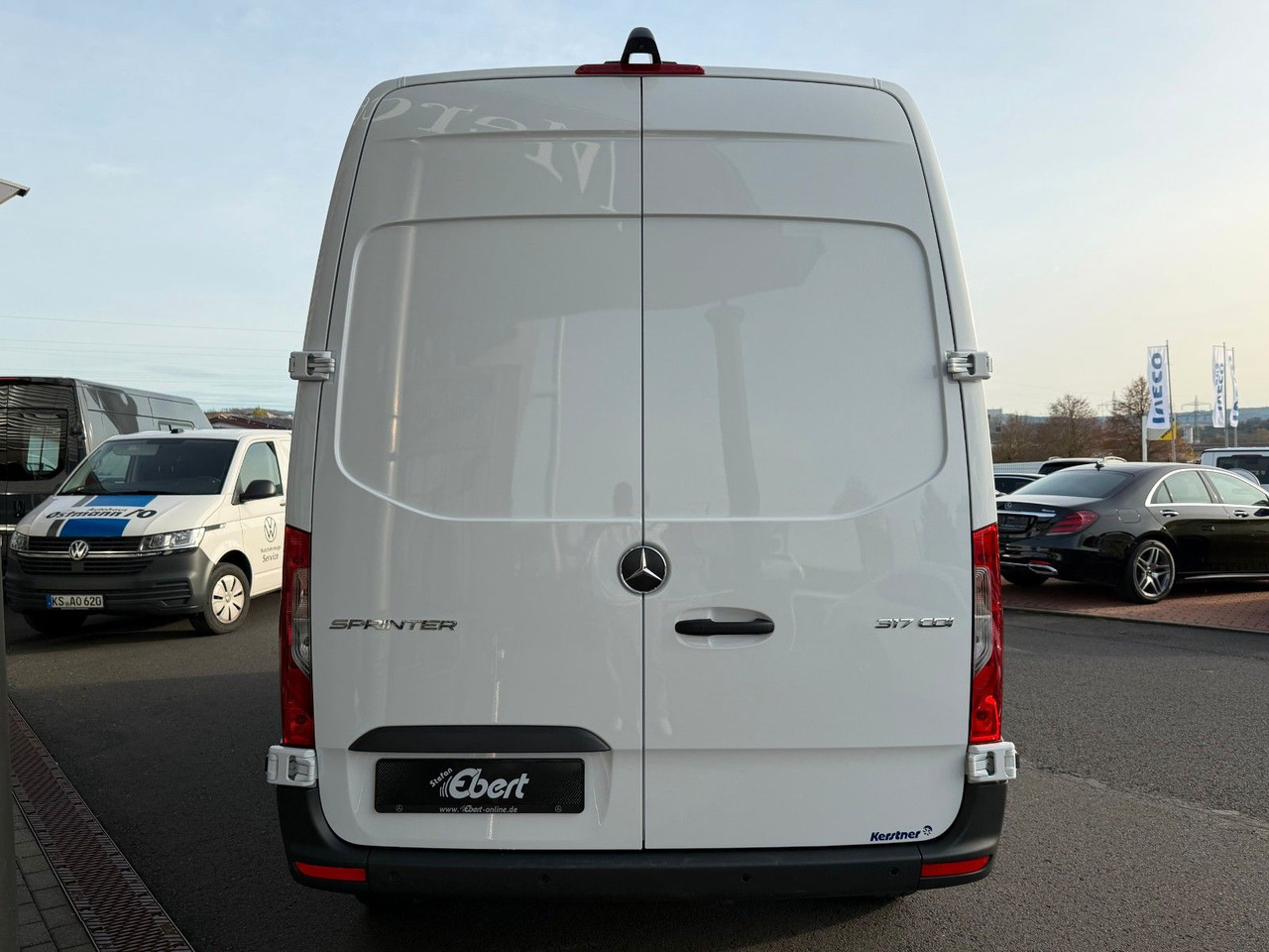Mercedes-Benz Sprinter 317 CDI Frischdienst Fahr-/Standkühlung - Kølebil: billede 5 Mercedes-Benz Sprinter 317 CDI Frischdienst Fahr-/Standkühlung - Kølebil: billede 5