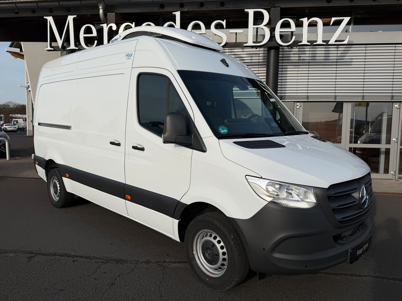 Mercedes-Benz Sprinter 317 CDI Frischdienst Fahr-/Standkühlung - Kølebil: billede 1 Mercedes-Benz Sprinter 317 CDI Frischdienst Fahr-/Standkühlung - Kølebil: billede 1