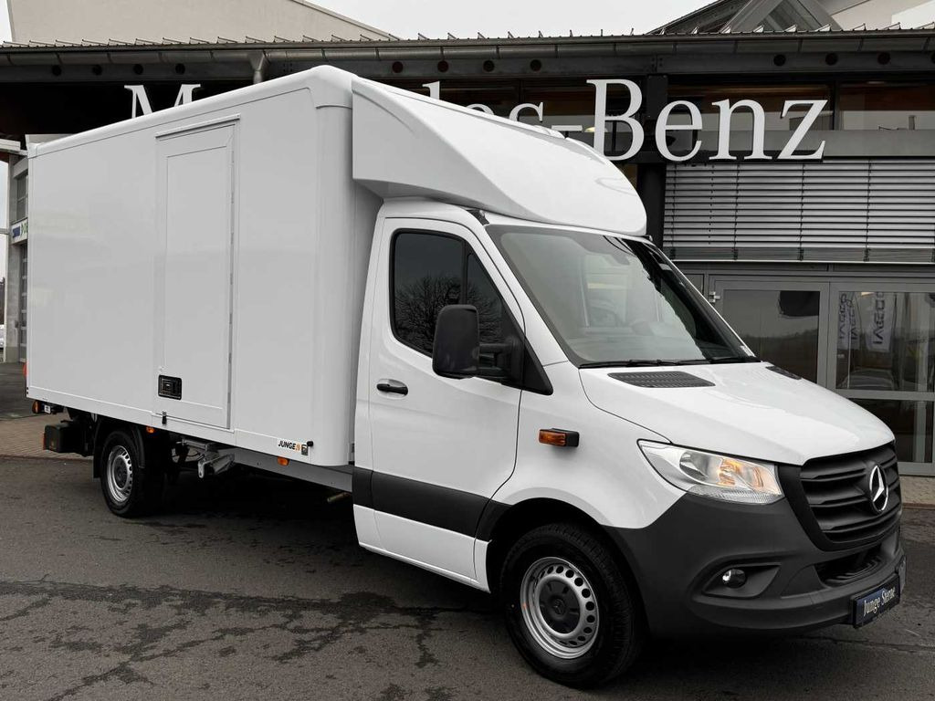 Mercedes-Benz Sprinter 317 CDI Koffer LBW Klima - Varebil med kasse: billede 1 Mercedes-Benz Sprinter 317 CDI Koffer LBW Klima - Varebil med kasse: billede 1