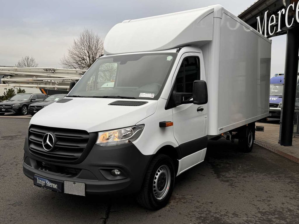 Mercedes-Benz Sprinter 317 CDI Koffer LBW Klima - Varebil med kasse: billede 3 Mercedes-Benz Sprinter 317 CDI Koffer LBW Klima - Varebil med kasse: billede 3