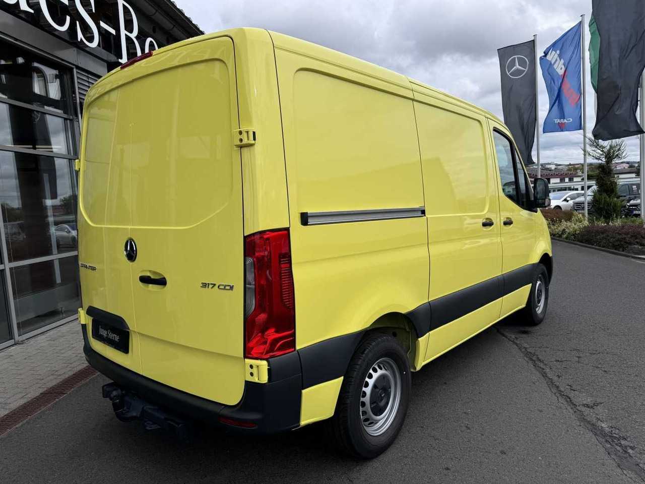 Mercedes-Benz Sprinter 317 CDI Streckenbegleitfahrzeug BF3/BF4 - Små varebil: billede 4 Mercedes-Benz Sprinter 317 CDI Streckenbegleitfahrzeug BF3/BF4 - Små varebil: billede 4