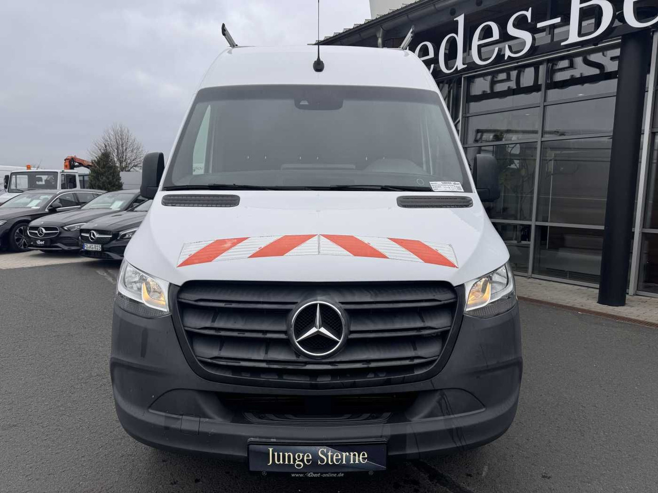 Mercedes-Benz Sprinter 516 CDI Werkstatt/Regal AHK3,5to Klima - Varevogn: billede 2 Mercedes-Benz Sprinter 516 CDI Werkstatt/Regal AHK3,5to Klima - Varevogn: billede 2