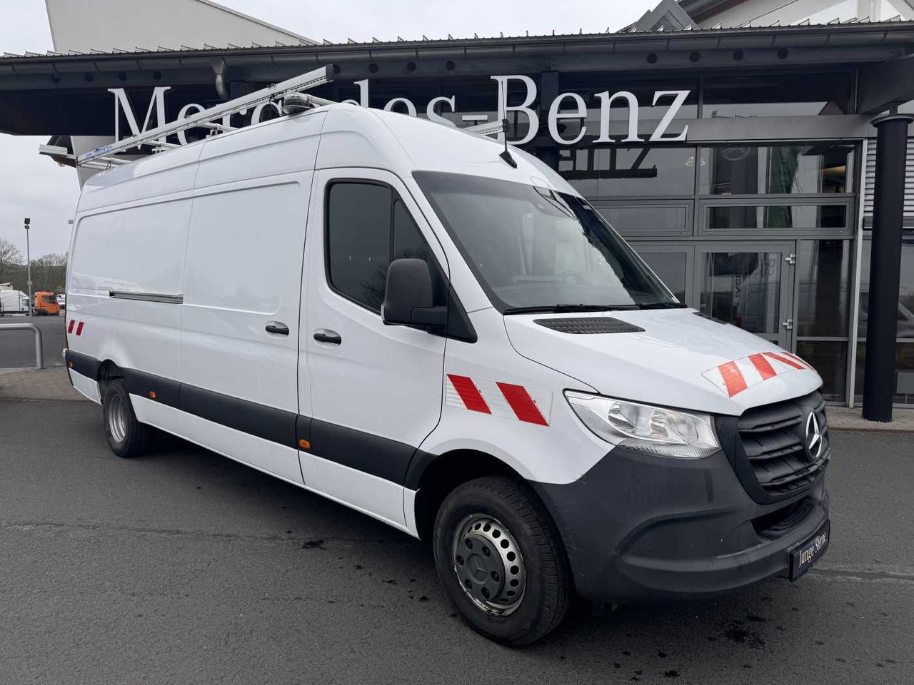 Mercedes-Benz Sprinter 516 CDI Werkstatt/Regal AHK3,5to Klima - Varevogn: billede 1 Mercedes-Benz Sprinter 516 CDI Werkstatt/Regal AHK3,5to Klima - Varevogn: billede 1