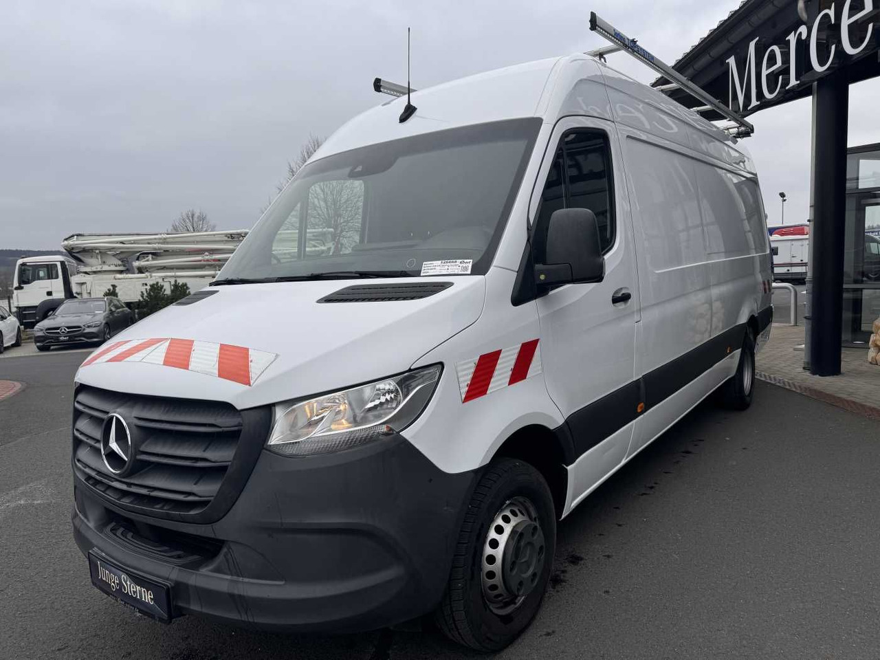 Mercedes-Benz Sprinter 516 CDI Werkstatt/Regal AHK3,5to Klima - Varevogn: billede 3 Mercedes-Benz Sprinter 516 CDI Werkstatt/Regal AHK3,5to Klima - Varevogn: billede 3
