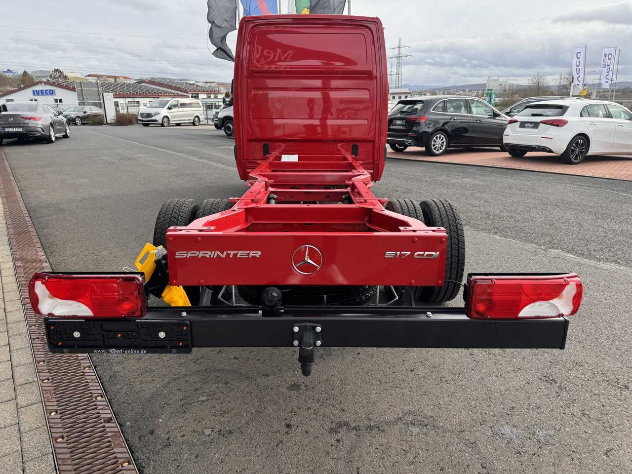 Mercedes-Benz Sprinter 517 CDI 4325 Fahrgestell AHK3,5 5.500kg - Lastbil chassis: billede 5 Mercedes-Benz Sprinter 517 CDI 4325 Fahrgestell AHK3,5 5.500kg - Lastbil chassis: billede 5