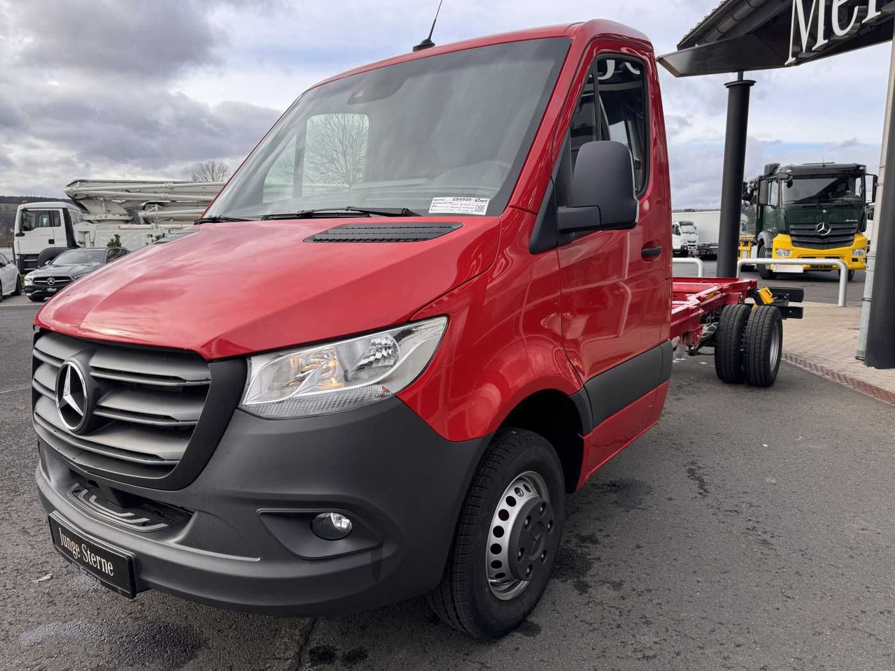 Mercedes-Benz Sprinter 517 CDI 4325 Fahrgestell AHK3,5 5.500kg - Lastbil chassis: billede 3 Mercedes-Benz Sprinter 517 CDI 4325 Fahrgestell AHK3,5 5.500kg - Lastbil chassis: billede 3
