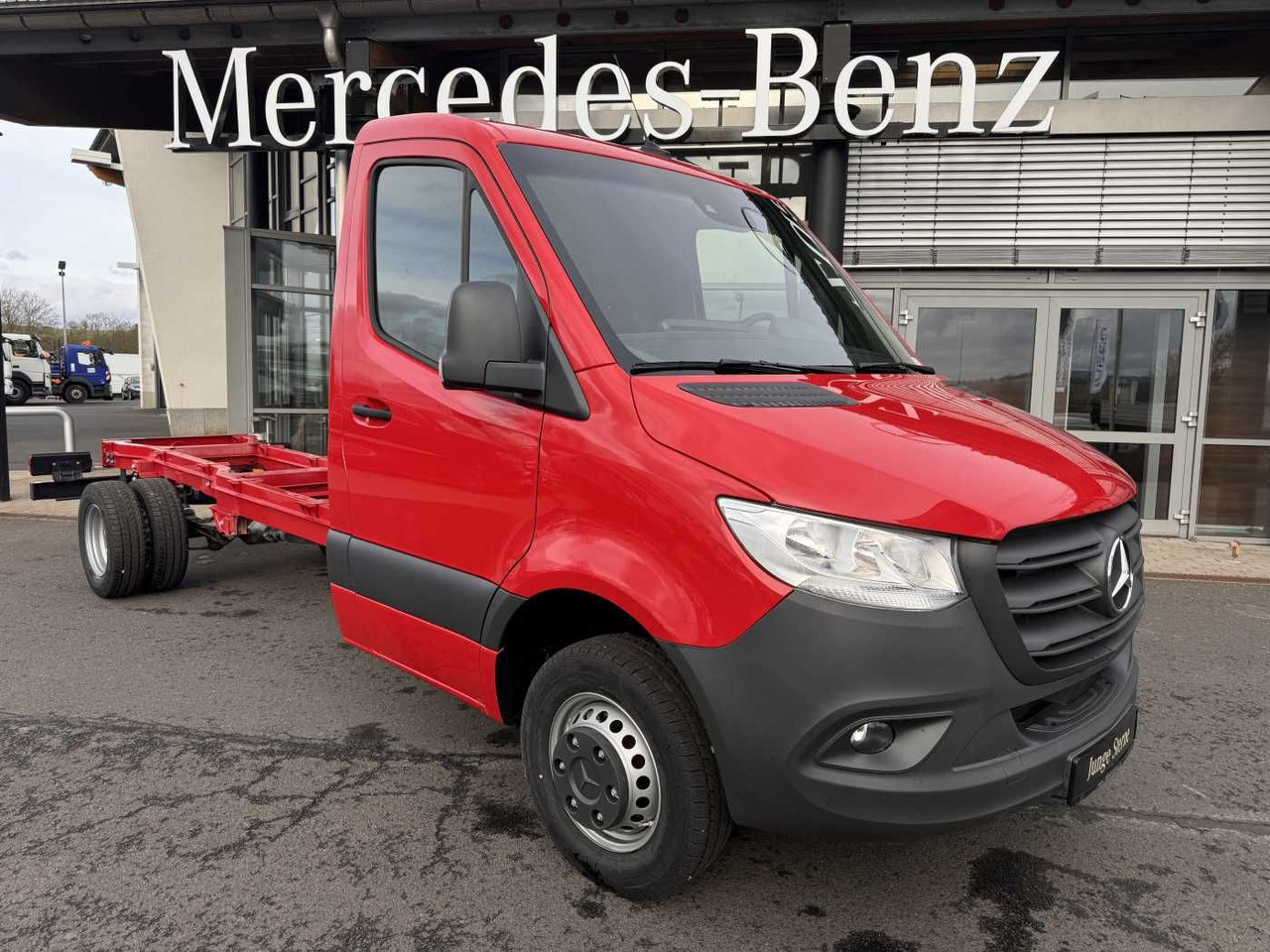 Mercedes-Benz Sprinter 517 CDI 4325 Fahrgestell AHK3,5 5.500kg - Lastbil chassis: billede 1 Mercedes-Benz Sprinter 517 CDI 4325 Fahrgestell AHK3,5 5.500kg - Lastbil chassis: billede 1