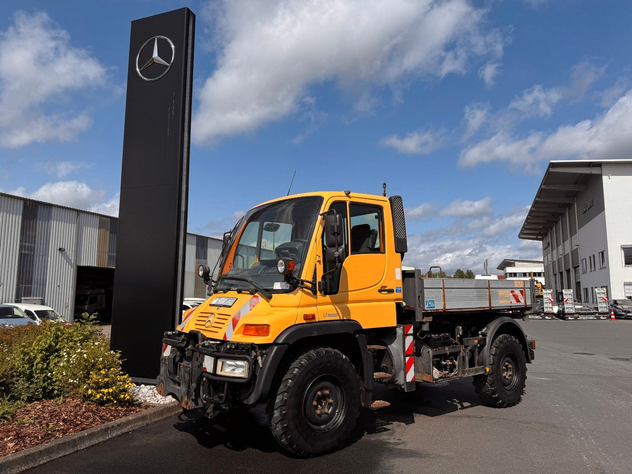 Mercedes-Benz Unimog U300 4x4 Vario-Pilot - Ladbil: billede 1 Mercedes-Benz Unimog U300 4x4 Vario-Pilot - Ladbil: billede 1