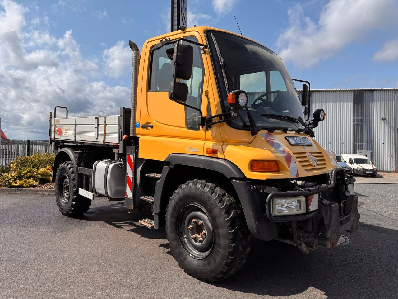 Mercedes-Benz Unimog U300 4x4 Vario-Pilot - Ladbil: billede 3 Mercedes-Benz Unimog U300 4x4 Vario-Pilot - Ladbil: billede 3