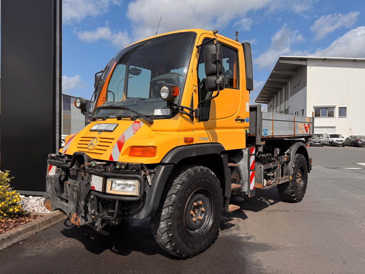 Mercedes-Benz Unimog U300 4x4 Vario-Pilot - Ladbil: billede 2 Mercedes-Benz Unimog U300 4x4 Vario-Pilot - Ladbil: billede 2
