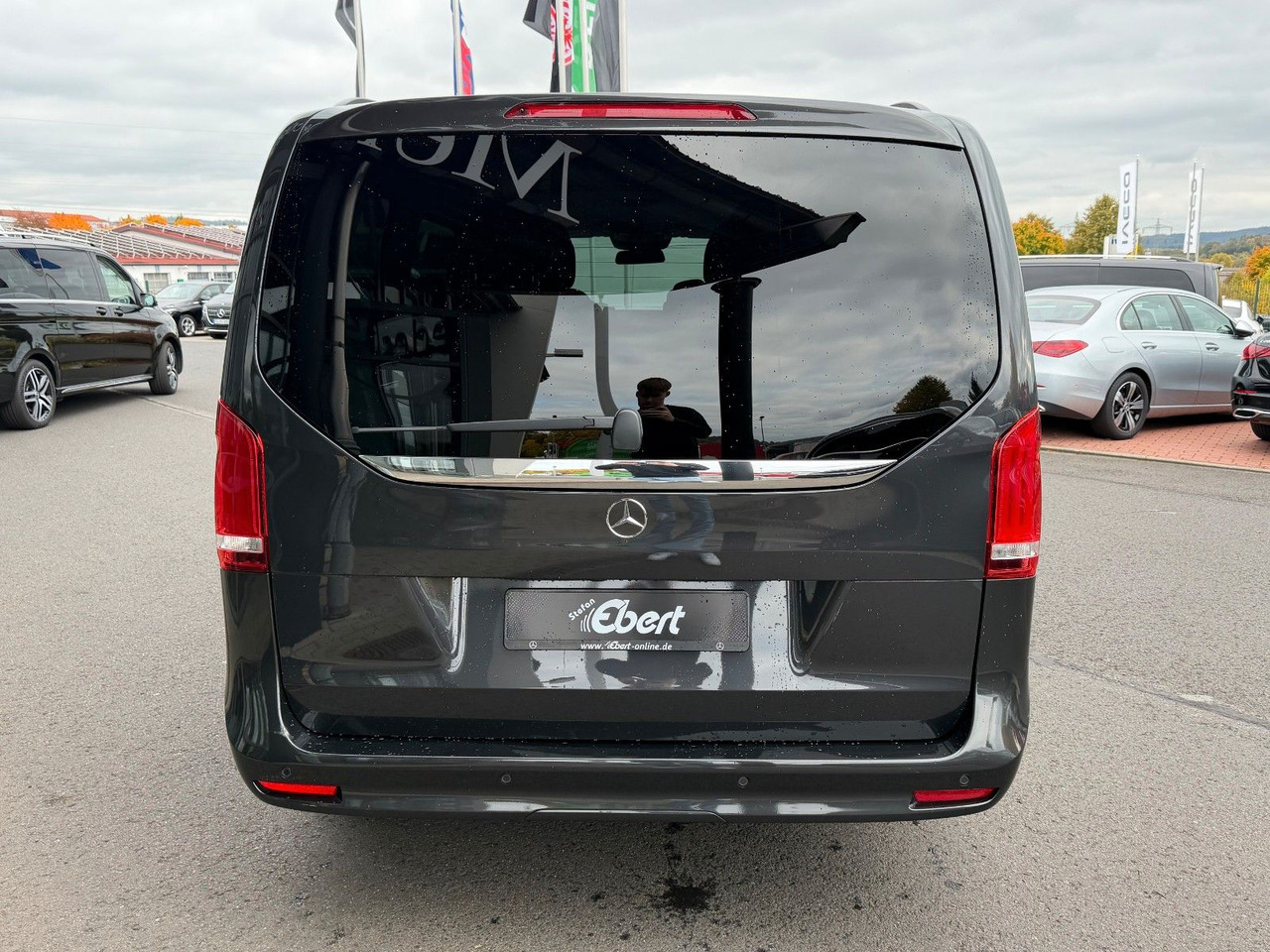 Mercedes-Benz V 250 AVANTGARDE ED AHK Tisch 6Sitze - Stationcar: billede 5 Mercedes-Benz V 250 AVANTGARDE ED AHK Tisch 6Sitze - Stationcar: billede 5