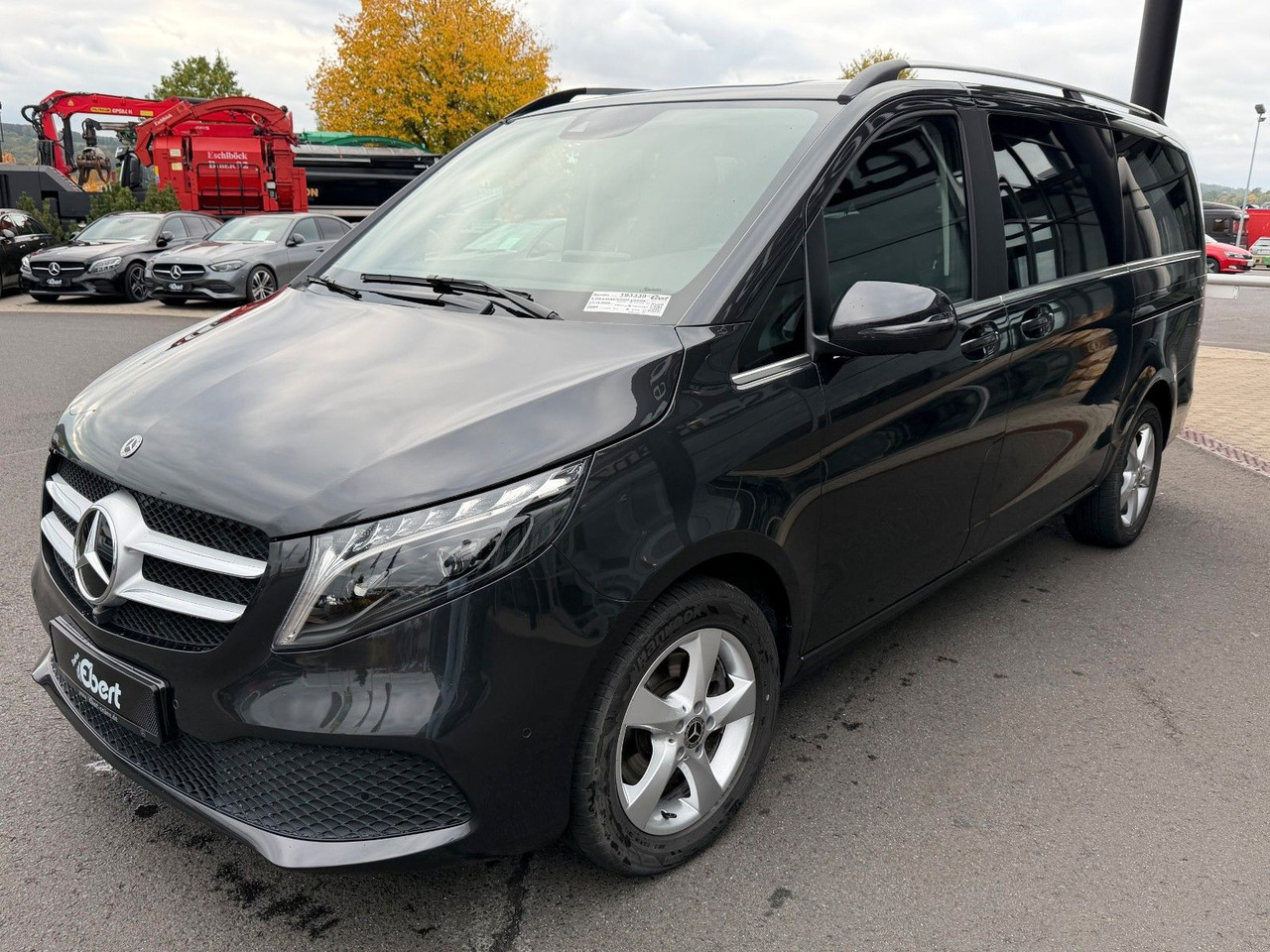 Mercedes-Benz V 250 AVANTGARDE ED AHK Tisch 6Sitze - Stationcar: billede 3 Mercedes-Benz V 250 AVANTGARDE ED AHK Tisch 6Sitze - Stationcar: billede 3