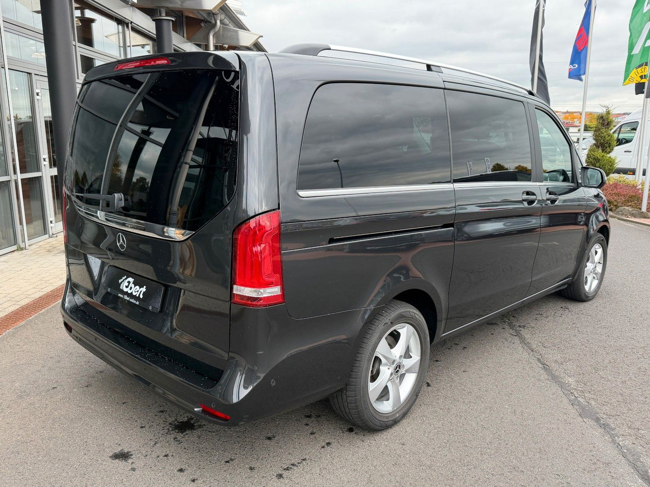 Mercedes-Benz V 250 AVANTGARDE ED AHK Tisch 6Sitze - Stationcar: billede 4 Mercedes-Benz V 250 AVANTGARDE ED AHK Tisch 6Sitze - Stationcar: billede 4
