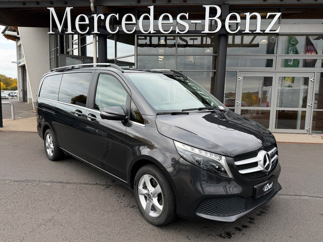 Mercedes-Benz V 250 AVANTGARDE ED AHK Tisch 6Sitze - Stationcar: billede 1 Mercedes-Benz V 250 AVANTGARDE ED AHK Tisch 6Sitze - Stationcar: billede 1