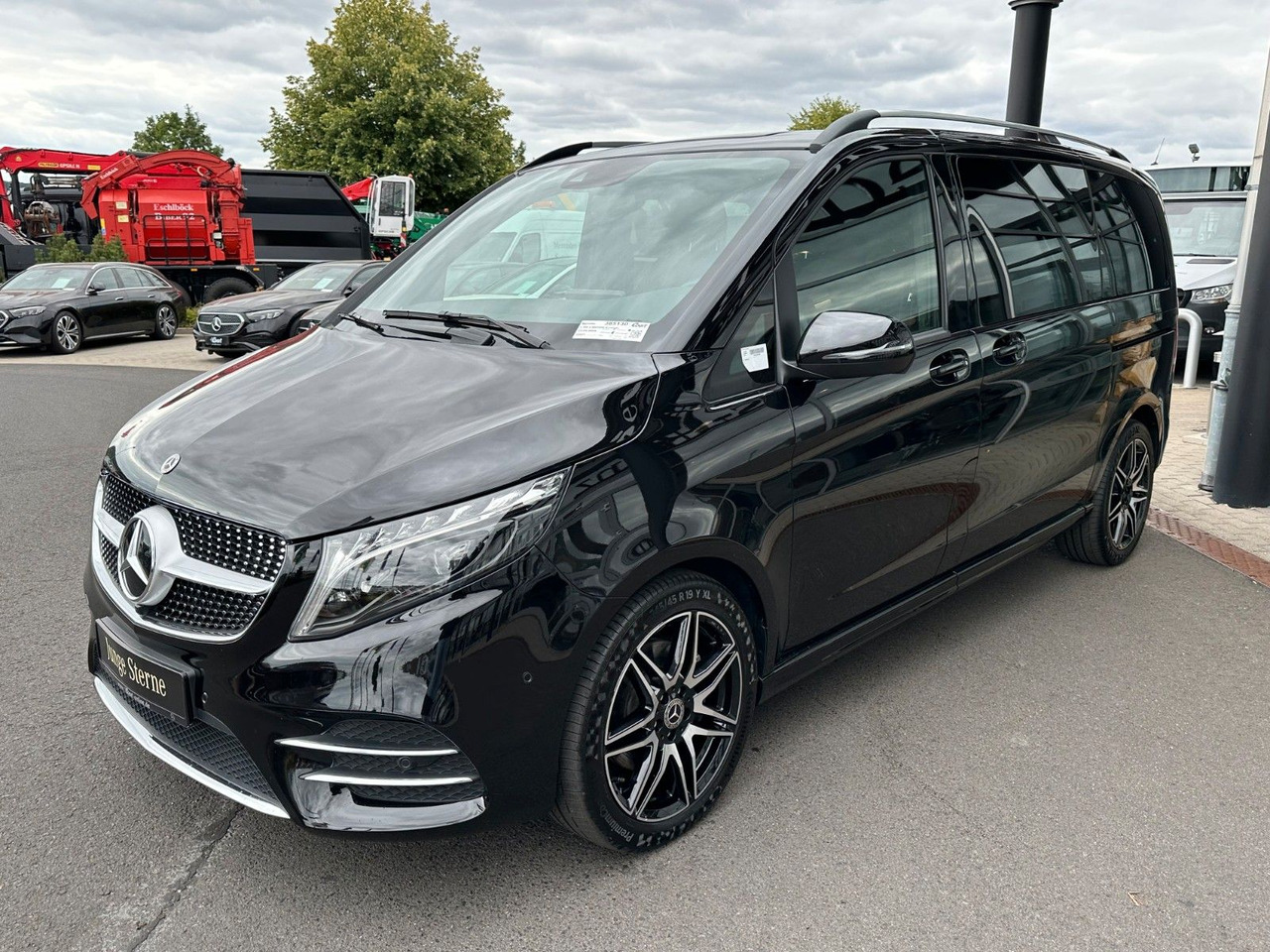 Mercedes-Benz V 250 d EDITION AMG Kompakt ILS elektr Türen - Stationcar: billede 3 Mercedes-Benz V 250 d EDITION AMG Kompakt ILS elektr Türen - Stationcar: billede 3
