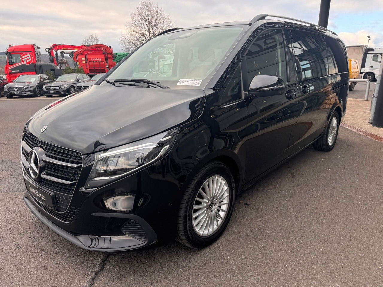 Mercedes-Benz V 250 d STYLE el.Tür AHK2,5 DISTRONIC 360Kamera - Stationcar: billede 3 Mercedes-Benz V 250 d STYLE el.Tür AHK2,5 DISTRONIC 360Kamera - Stationcar: billede 3