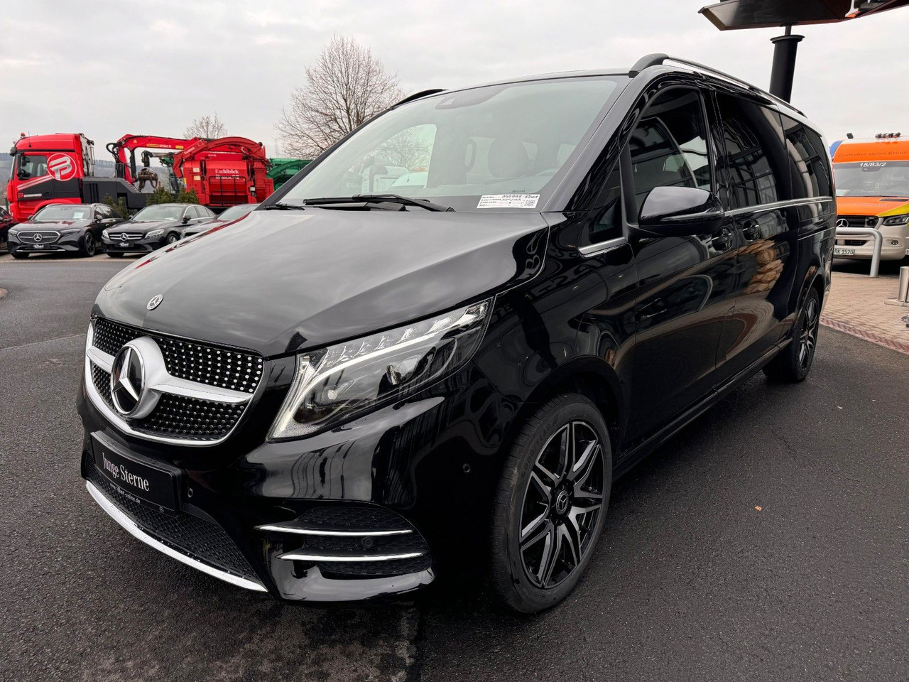 Mercedes-Benz V 300 4MATIC AVA ED AMG Extral AIRMATIC Stdh AHK - Stationcar: billede 3 Mercedes-Benz V 300 4MATIC AVA ED AMG Extral AIRMATIC Stdh AHK - Stationcar: billede 3