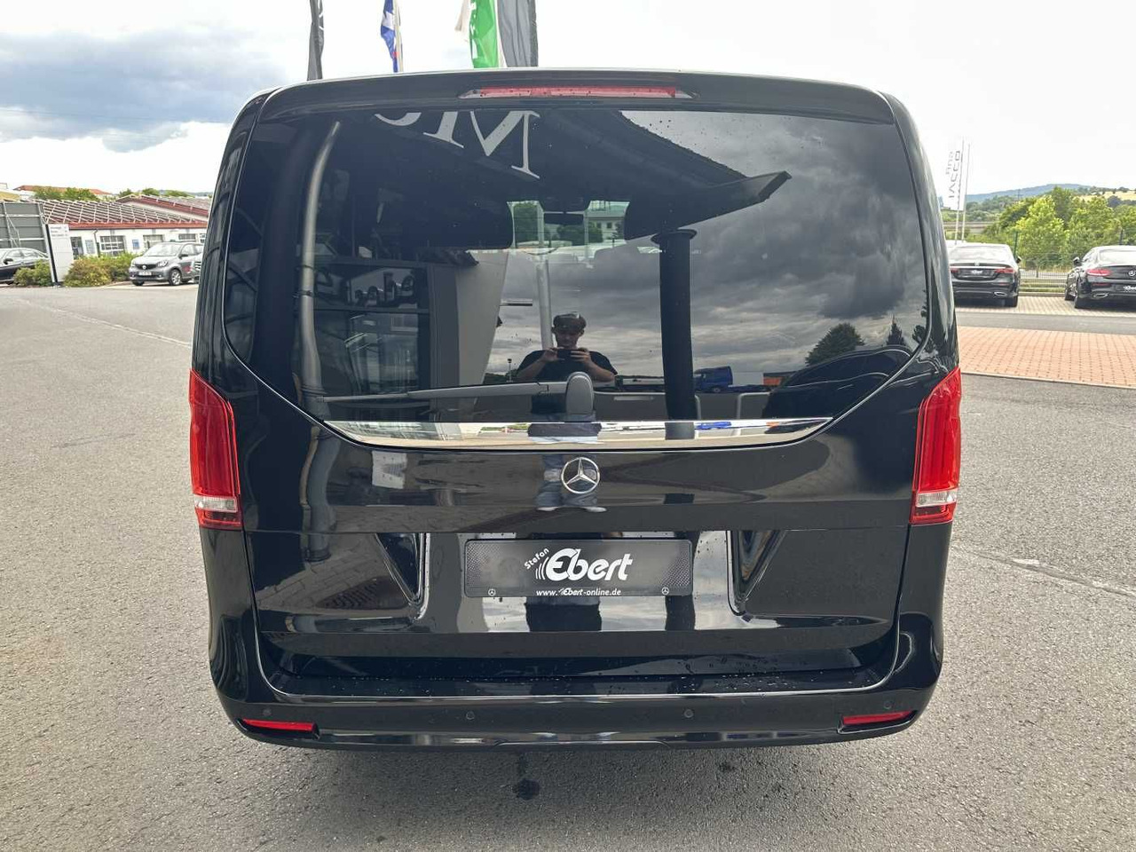 Mercedes-Benz V 300 d 4MATIC EXCLUSIVE AMG Panorama DISTRONIC - Stationcar: billede 5 Mercedes-Benz V 300 d 4MATIC EXCLUSIVE AMG Panorama DISTRONIC - Stationcar: billede 5