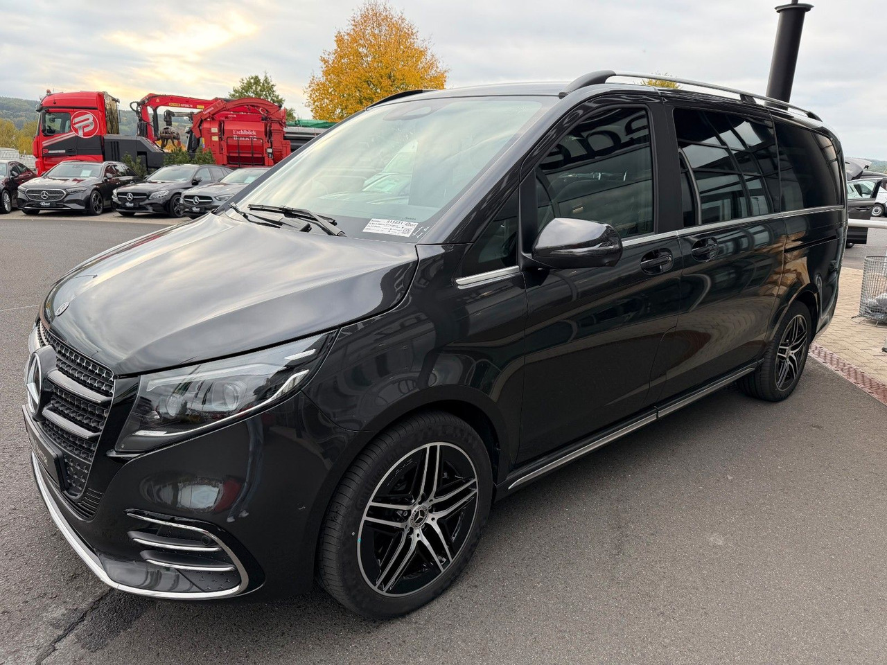 Mercedes-Benz V 300 d 4MATIC EXCLUSIVE AMG Panorama Standheiz - Stationcar: billede 3 Mercedes-Benz V 300 d 4MATIC EXCLUSIVE AMG Panorama Standheiz - Stationcar: billede 3