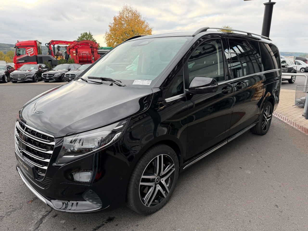 Mercedes-Benz V 300 d 4MATIC EXCLUSIVE Luxus-Sitze AHK2,5to - Stationcar: billede 3 Mercedes-Benz V 300 d 4MATIC EXCLUSIVE Luxus-Sitze AHK2,5to - Stationcar: billede 3