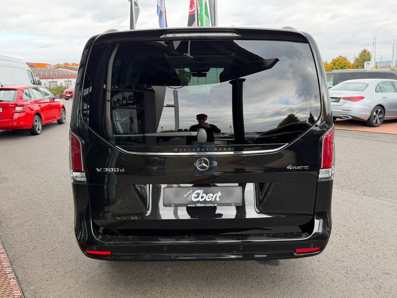 Mercedes-Benz V 300 d 4MATIC EXCLUSIVE Luxus-Sitze AHK2,5to - Stationcar: billede 5 Mercedes-Benz V 300 d 4MATIC EXCLUSIVE Luxus-Sitze AHK2,5to - Stationcar: billede 5