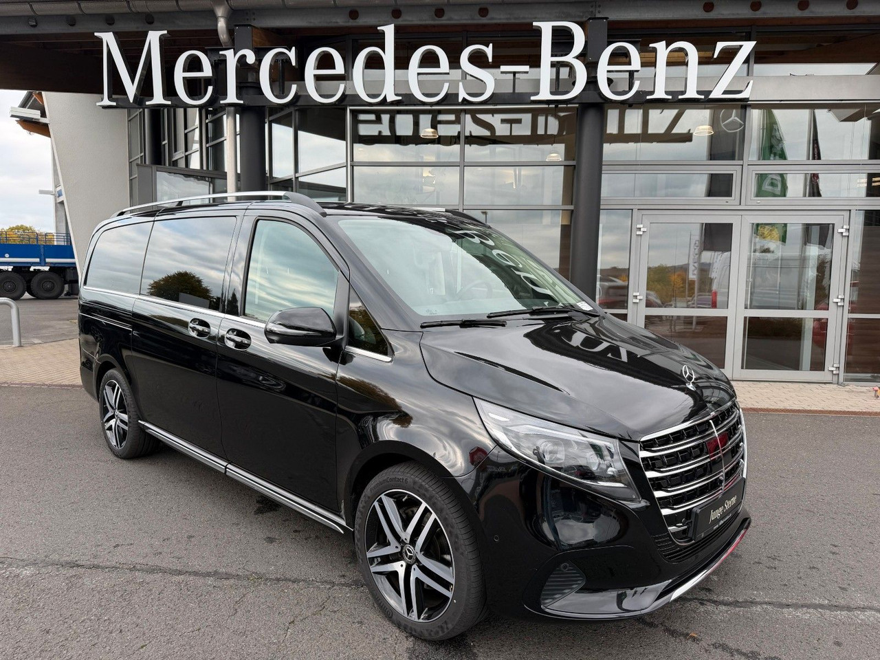 Mercedes-Benz V 300 d 4MATIC EXCLUSIVE Luxus-Sitze AHK2,5to - Stationcar: billede 1 Mercedes-Benz V 300 d 4MATIC EXCLUSIVE Luxus-Sitze AHK2,5to - Stationcar: billede 1