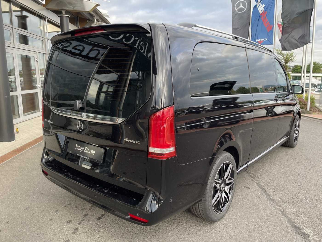Mercedes-Benz V 300 d AVA 4MATIC AMG Kühlschrank AIRMATIC - Stationcar: billede 4 Mercedes-Benz V 300 d AVA 4MATIC AMG Kühlschrank AIRMATIC - Stationcar: billede 4