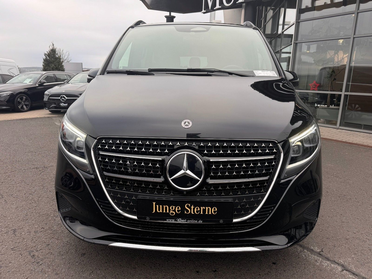 Mercedes-Benz V 300 d AVA DISTRONIC AHK Standheiz Sound - Stationcar: billede 2 Mercedes-Benz V 300 d AVA DISTRONIC AHK Standheiz Sound - Stationcar: billede 2