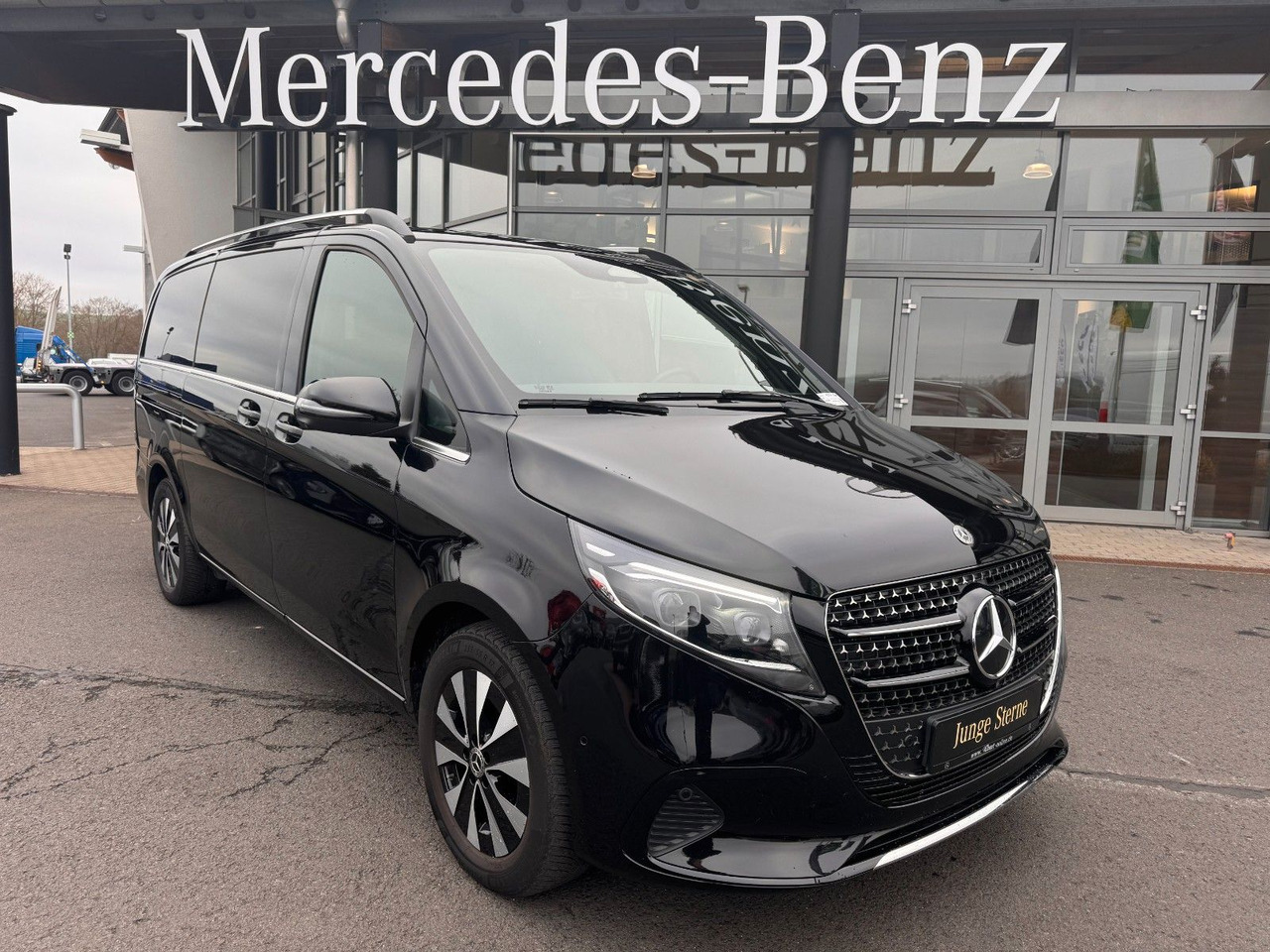 Mercedes-Benz V 300 d AVA DISTRONIC AHK Standheiz Sound - Stationcar: billede 1 Mercedes-Benz V 300 d AVA DISTRONIC AHK Standheiz Sound - Stationcar: billede 1