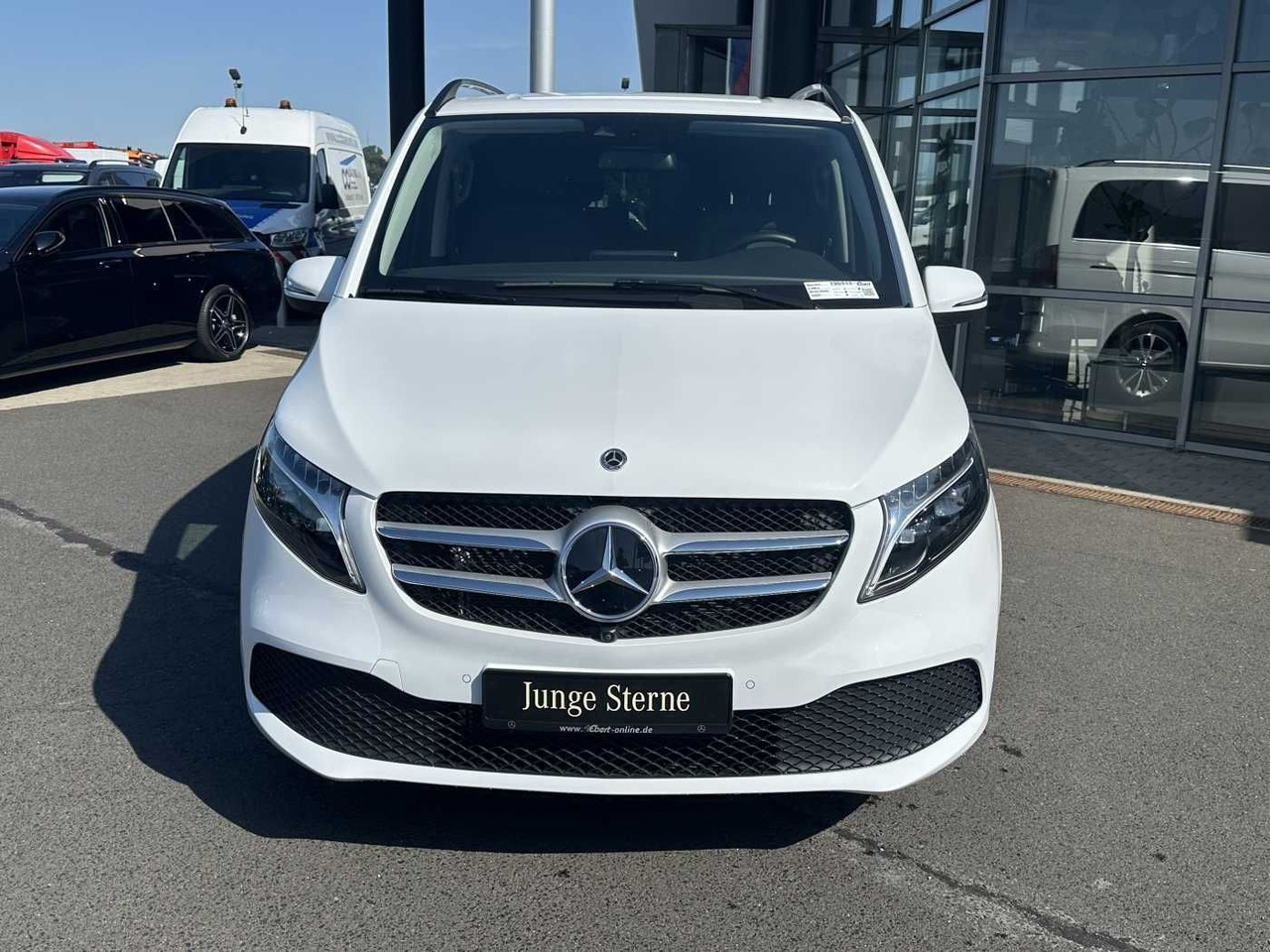 Mercedes-Benz V 300 d AVA ED 6Sitze Burmester 360Kamera el Tür - Bil: billede 2 Mercedes-Benz V 300 d AVA ED 6Sitze Burmester 360Kamera el Tür - Bil: billede 2