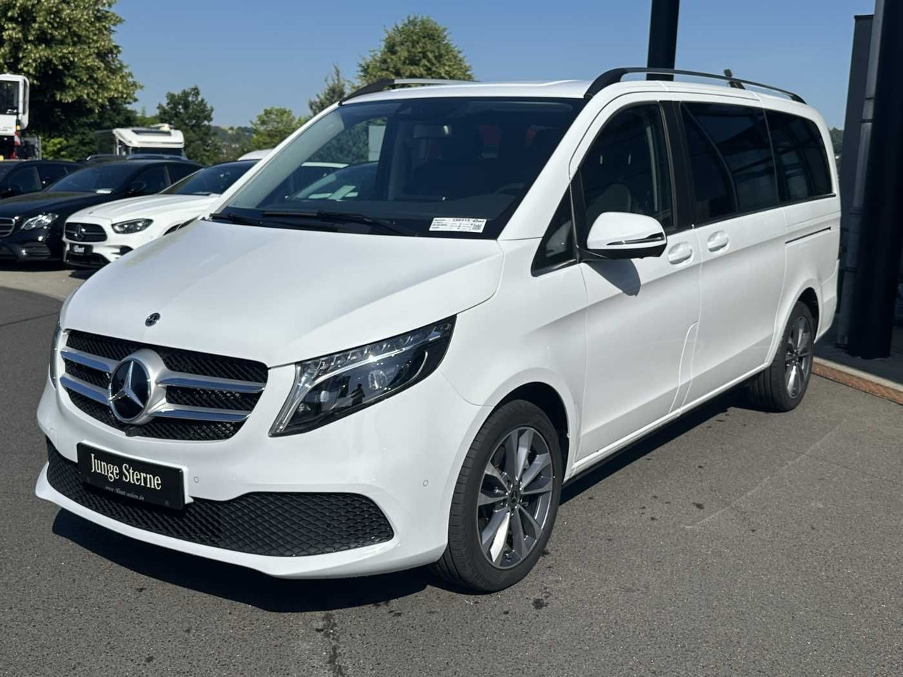 Mercedes-Benz V 300 d AVA ED 6Sitze Burmester 360Kamera el Tür - Bil: billede 3 Mercedes-Benz V 300 d AVA ED 6Sitze Burmester 360Kamera el Tür - Bil: billede 3