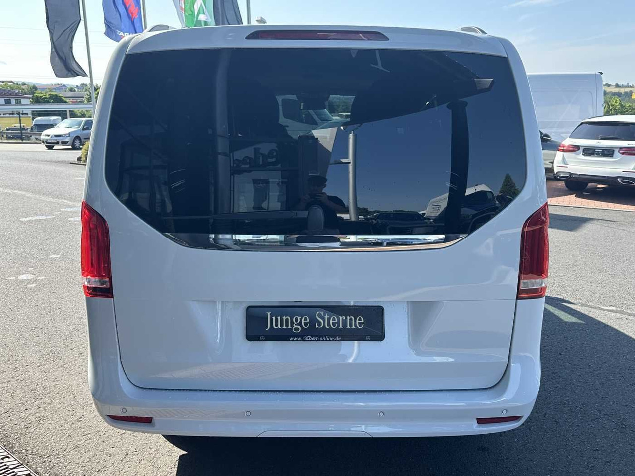 Mercedes-Benz V 300 d AVA ED 6Sitze Burmester 360Kamera el Tür - Bil: billede 5 Mercedes-Benz V 300 d AVA ED 6Sitze Burmester 360Kamera el Tür - Bil: billede 5