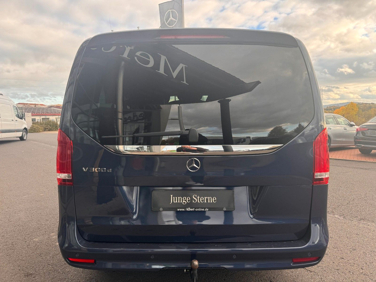 Mercedes-Benz V 300 d AVA ED AMG AHK2,5to DISTRONIC - Persontransport: billede 5 Mercedes-Benz V 300 d AVA ED AMG AHK2,5to DISTRONIC - Persontransport: billede 5