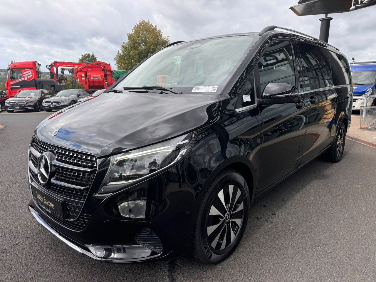 Mercedes-Benz V 300 d AVANTGARDE Extralang 360Kamera Standheiz - Stationcar: billede 3 Mercedes-Benz V 300 d AVANTGARDE Extralang 360Kamera Standheiz - Stationcar: billede 3