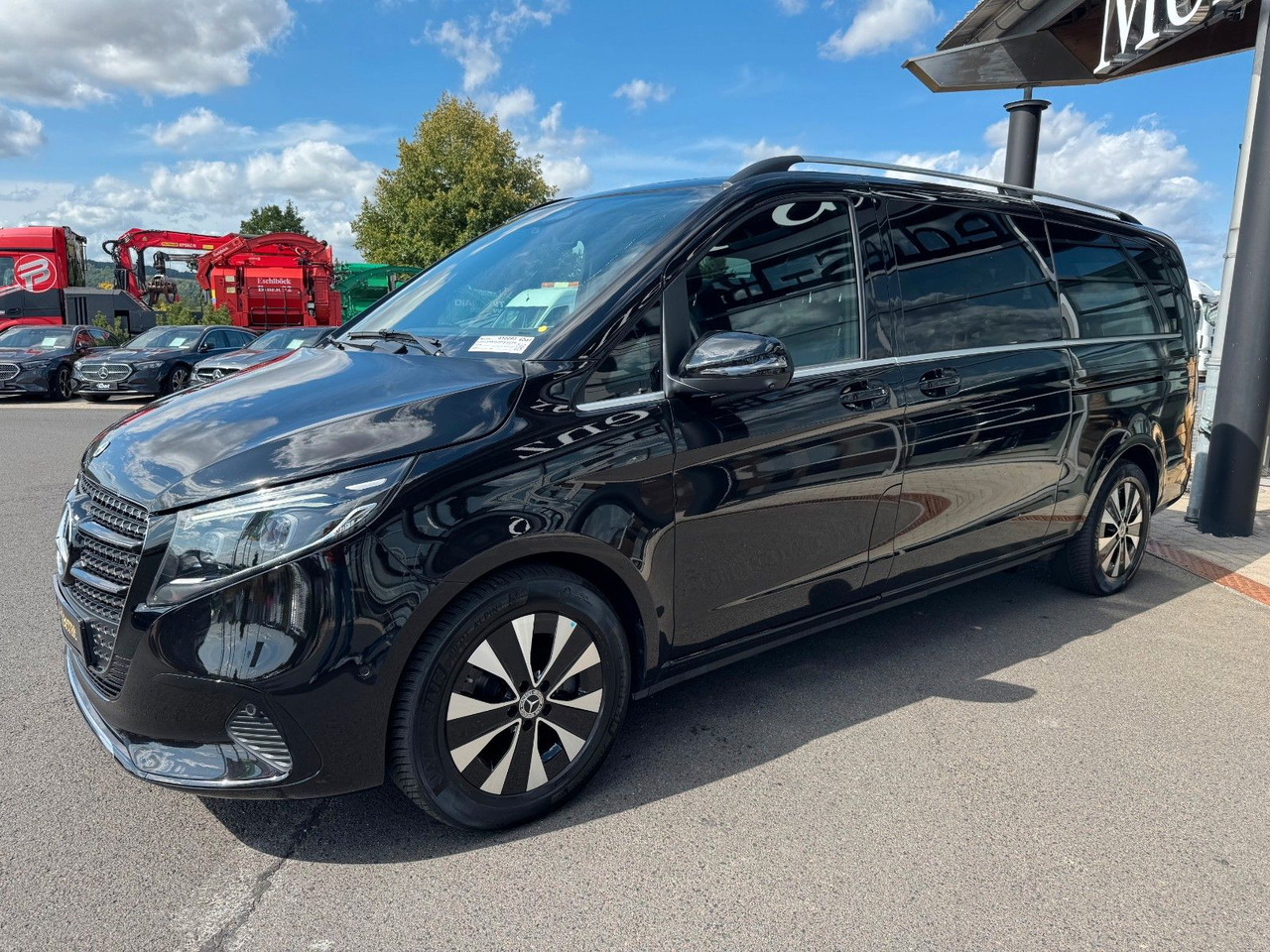 Mercedes-Benz V 300 d AVANTGARDE Extralang 360Kamera Standheiz - Stationcar: billede 2 Mercedes-Benz V 300 d AVANTGARDE Extralang 360Kamera Standheiz - Stationcar: billede 2