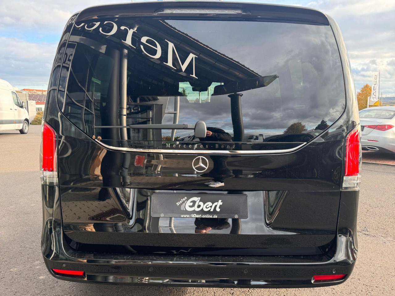 Mercedes-Benz V 300 d EXCLUSIVE AIRMATIC AHK2,5 Standheiz - Stationcar: billede 5 Mercedes-Benz V 300 d EXCLUSIVE AIRMATIC AHK2,5 Standheiz - Stationcar: billede 5